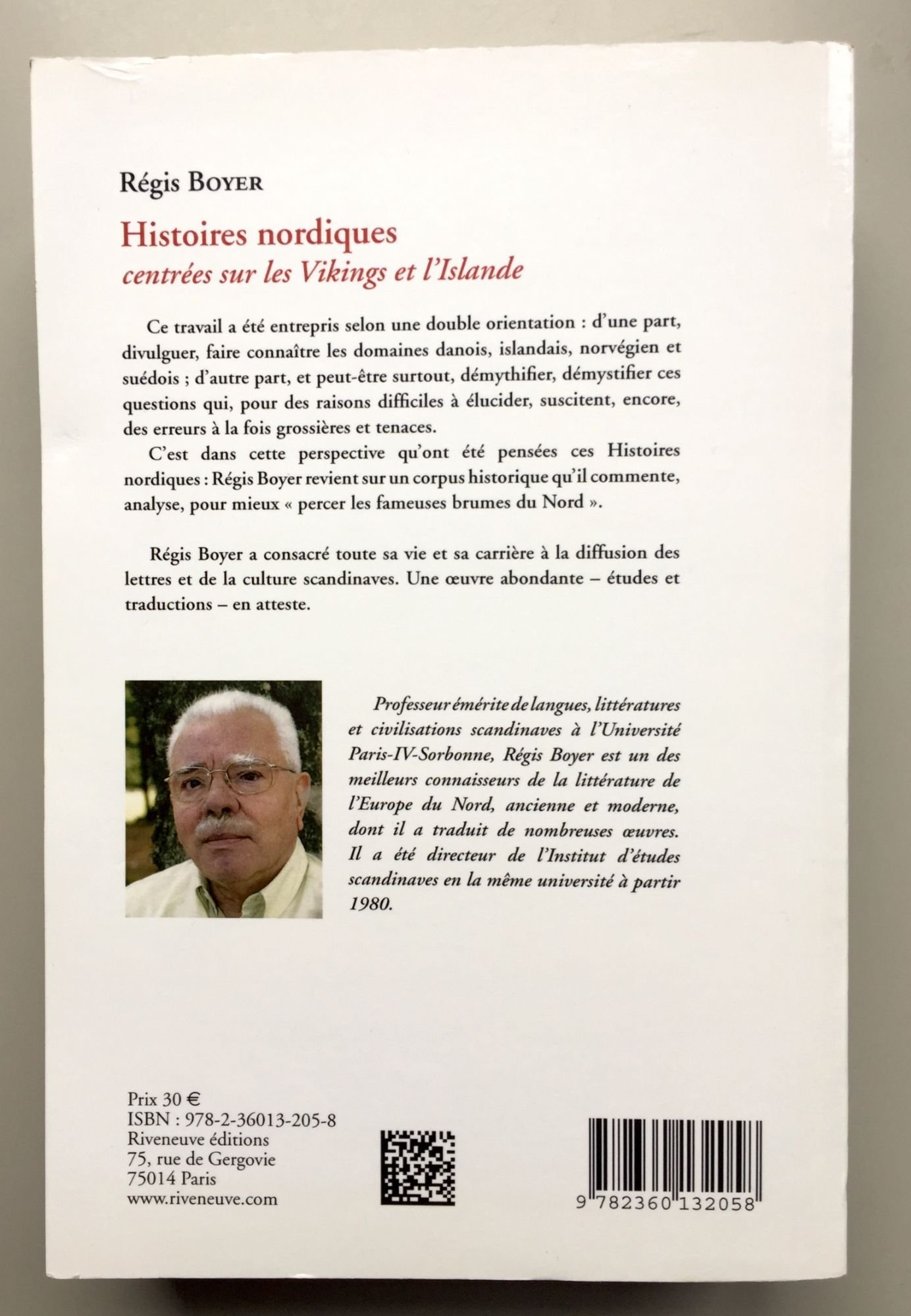 Miscellanées - Tome 2, Histoires nordiques centrées sur les Vikings et l'Islande - Régis Boyer – Image 4